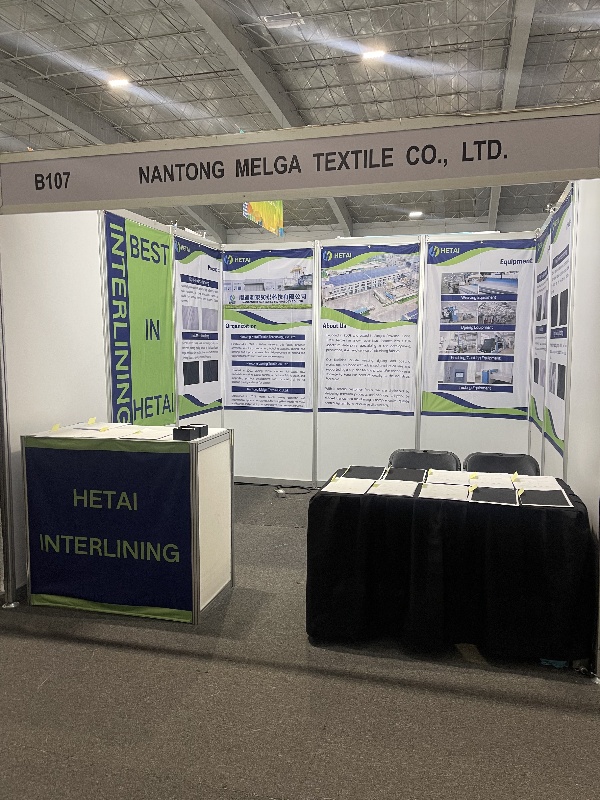 Nantong Hetai Textiles debuterade vid den mexikanska handelsutställningen för att utöka en ny resa på den internationella marknaden